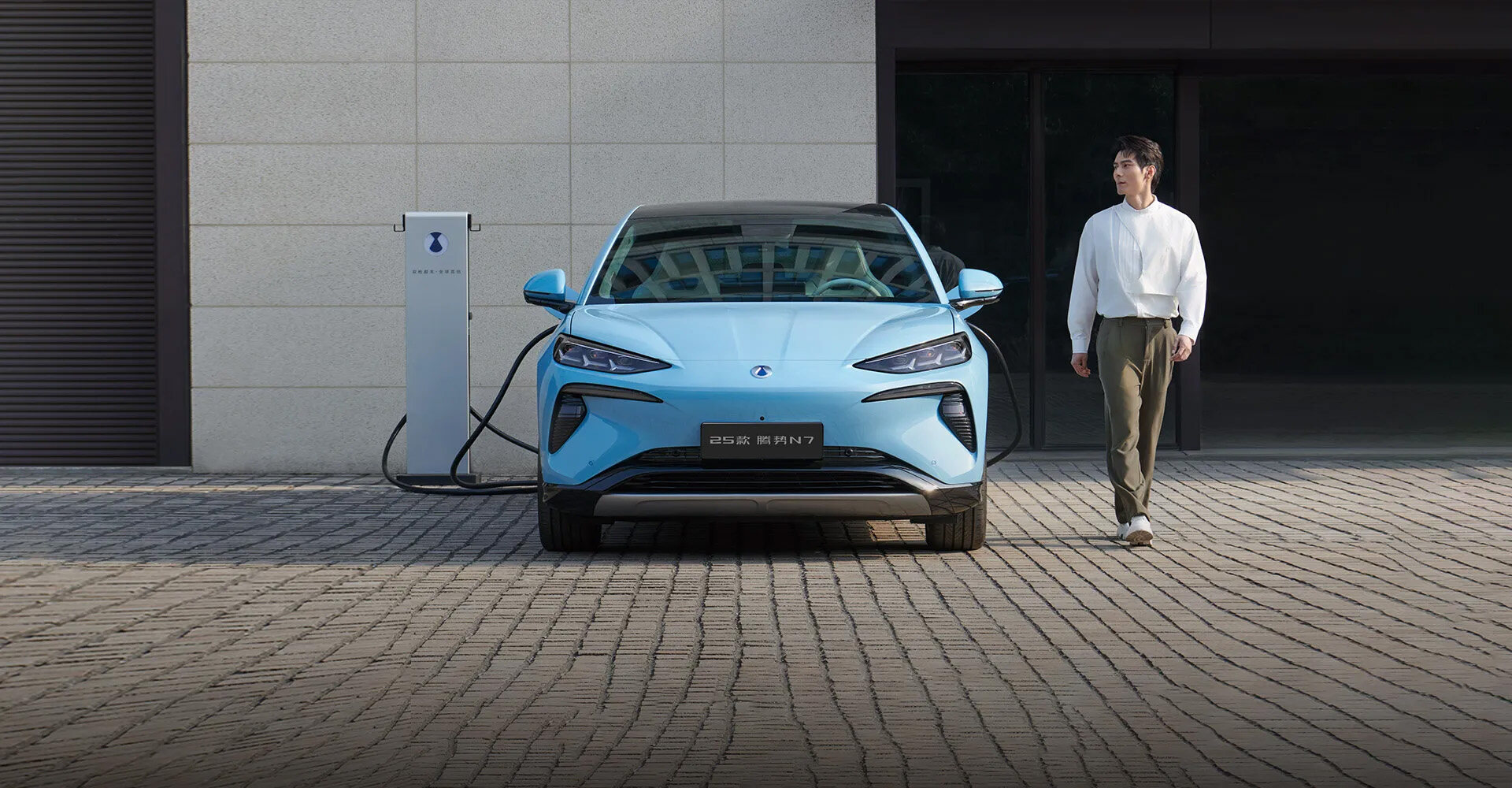 大功率双枪超充