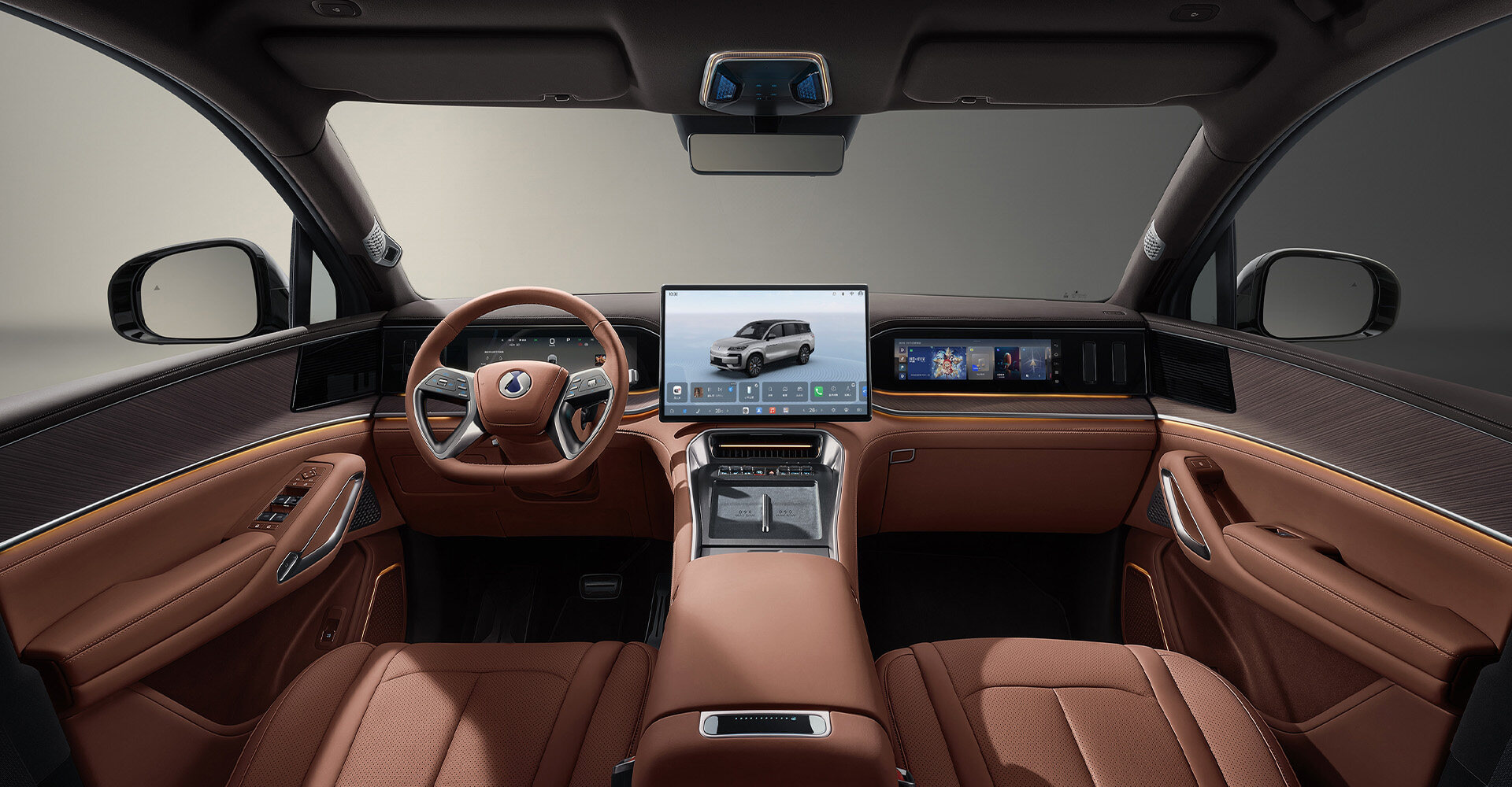 多主题环抱式智能氛围灯