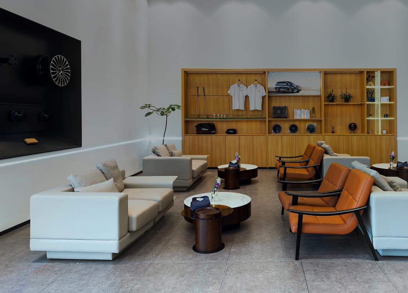 专属体验空间，共享舒适车生活